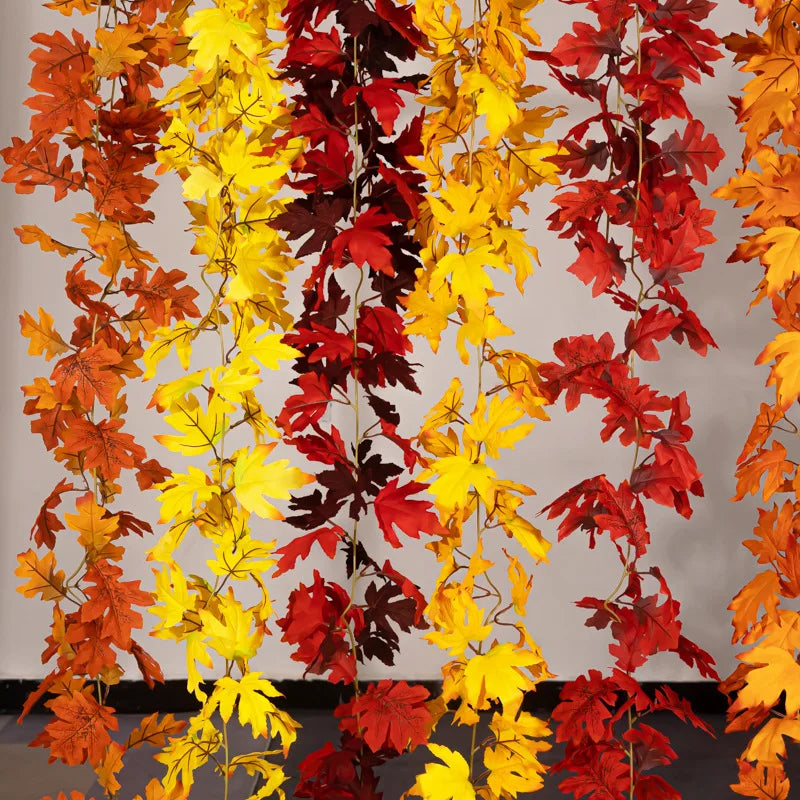 plantes artificielles suspendues en rotin pour décoration intérieure et jardin - vue 5 sur 27
