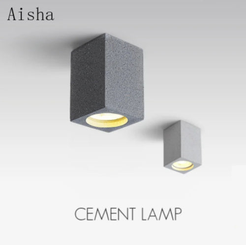 plafonnier led carré pour décoration intérieure moderne
