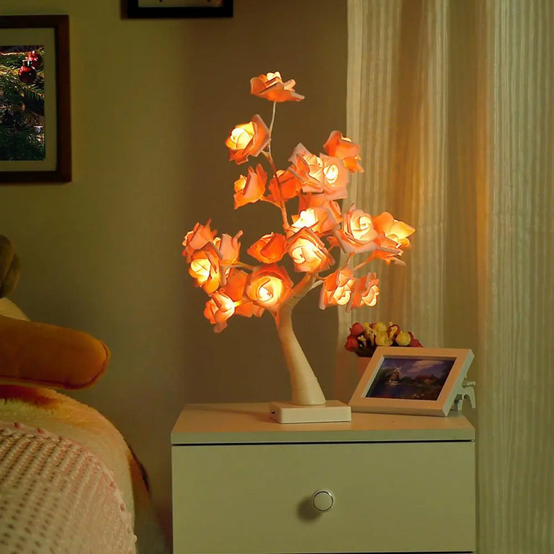 Lampe LED bonsaï
