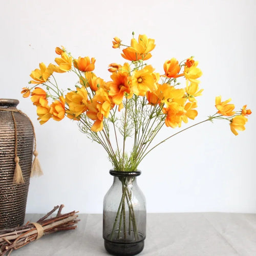fleur artificielle de camomille pour décoration de mariage et fête - vue 4 sur 12