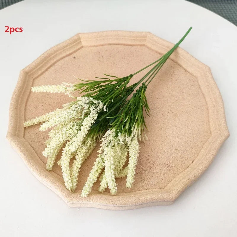 fleurs artificielles en mousse décoration florale pour intérieur et extérieur - vue 15 sur 22