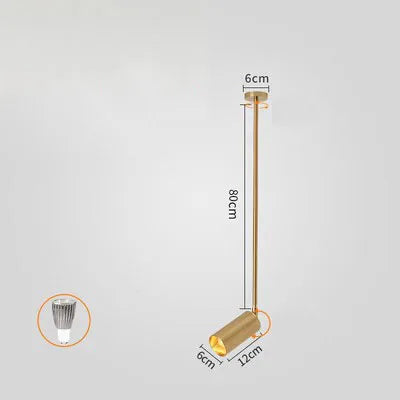 projecteur à perche pour magasin et salon de manucure - vue 10 sur 21
