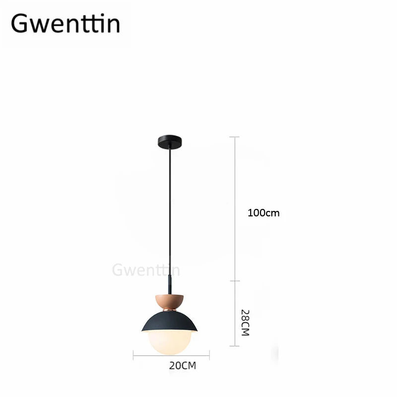 suspension en verre moderne pour décoration intérieure élégante - vue 13 sur 22