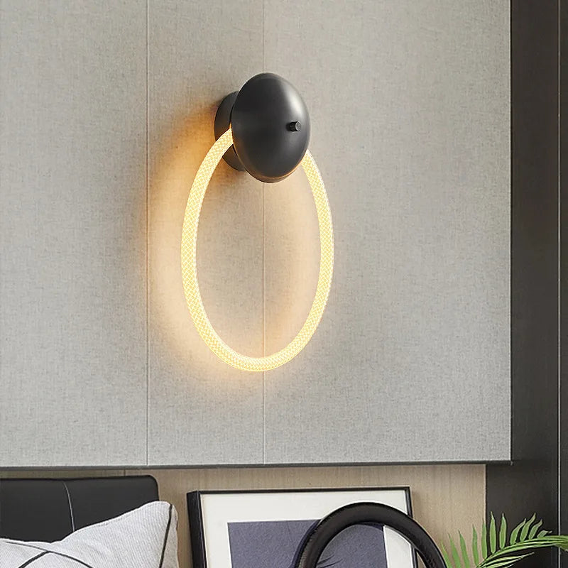 applique murale led en silicone 3000k - vue 3 sur 10
