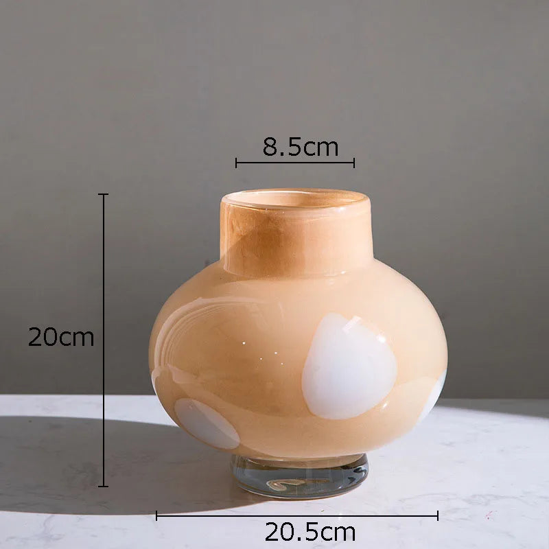 vase en verre créatif pour fleurs et arrangements modernes - vue 8 sur 14