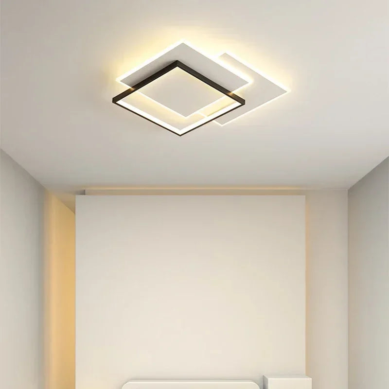 lustre moderne simple pour décoration intérieure lumineuse - vue 3 sur 20