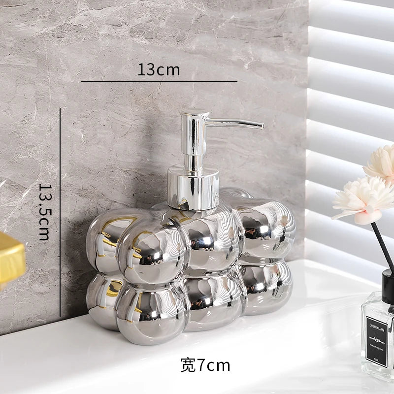 décoration de salle de bain luxe nuages créatifs en céramique