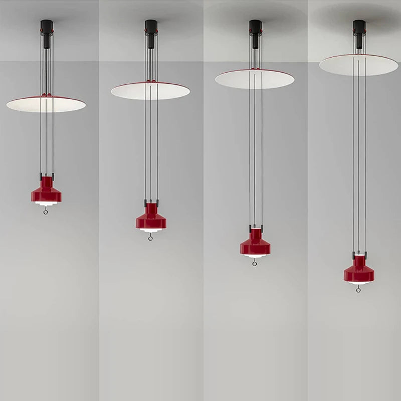lustre suspendu nordique réglable pour intérieur élégant - vue 4 sur 14