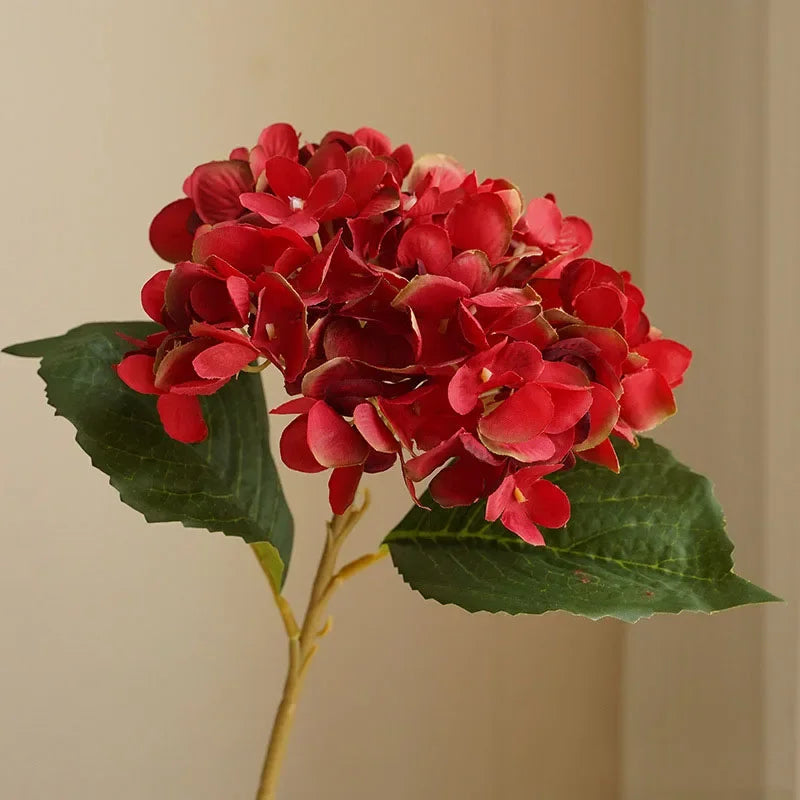 fleurs d'hortensia artificielles pour décoration élégante et durable - vue 8 sur 15