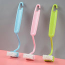 brosse incurvée de nettoyage pour enfants sans angle mort
