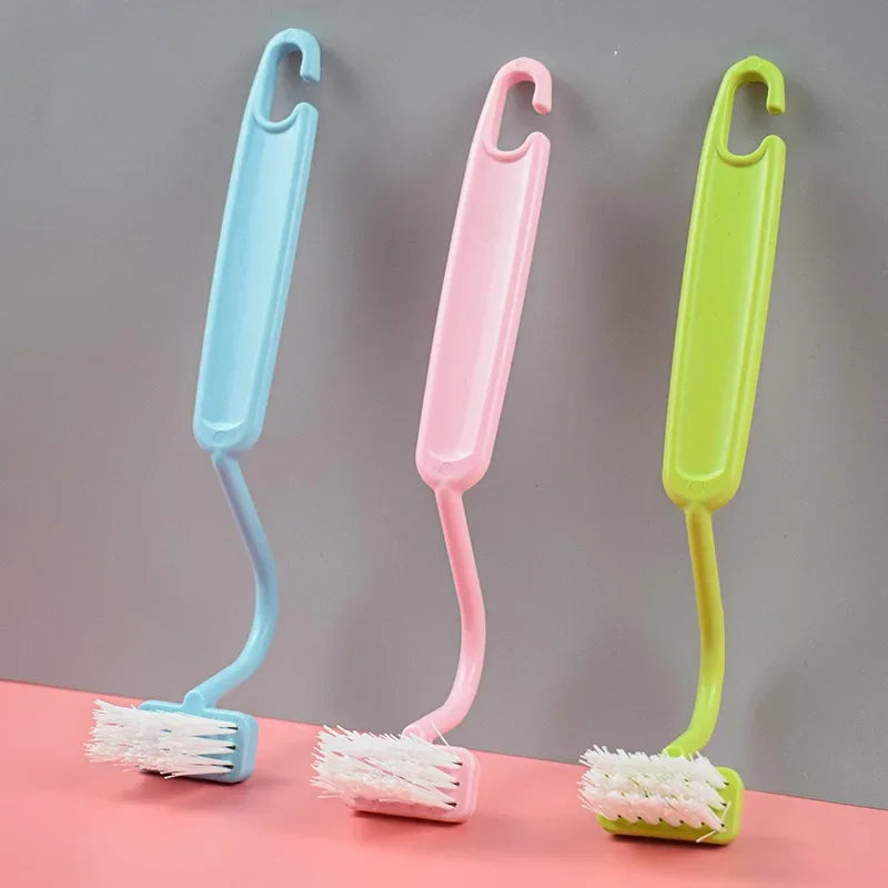 brosse incurvée de nettoyage pour enfants sans angle mort - vue 3 sur 9