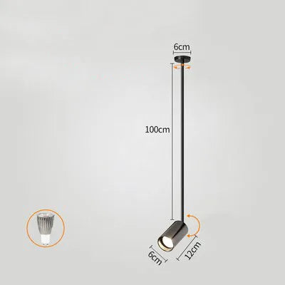projecteur à perche pour magasin et salon de manucure - vue 16 sur 21