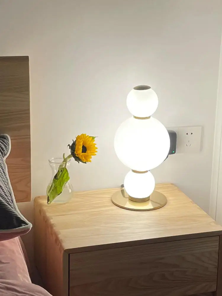 lampadaire en verre design éclairage moderne pour intérieur décoratif - vue 6 sur 11