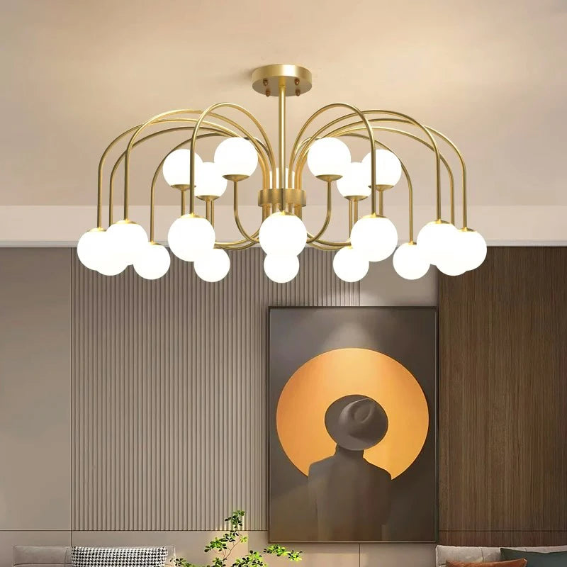 lustre Salon décoration salon chambre décor salle à manger LED lumières pour chambre intérieur