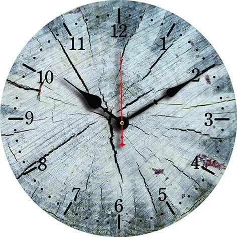 horloge murale rétro silencieuse pour décoration intérieure moderne - vue 16 sur 19