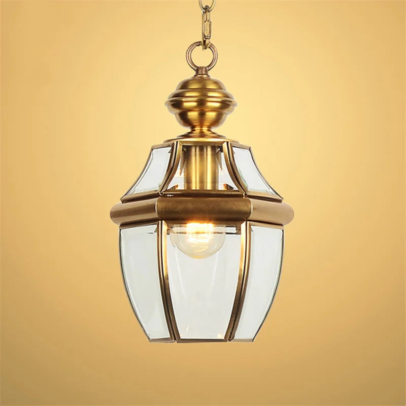 Suspension LED antiques pour balcon moderne