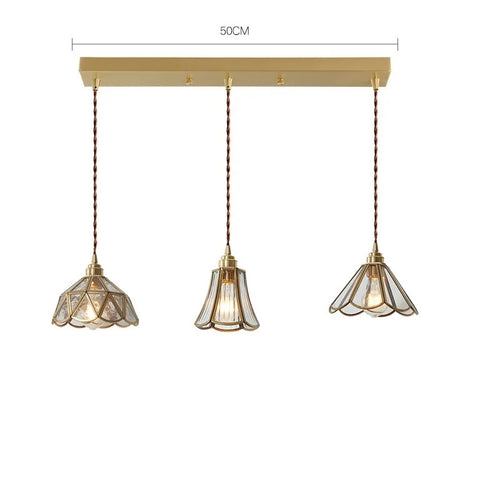 iwhd 2022 	 nordique verre led suspension luminaires cuivre moderne éclairage - vue 23 sur 24