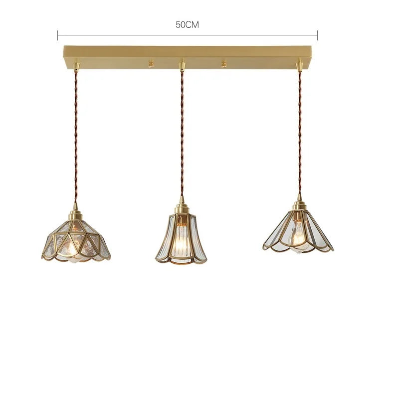 iwhd 2022 	 nordique verre led suspension luminaires cuivre moderne éclairage - vue 23 sur 24