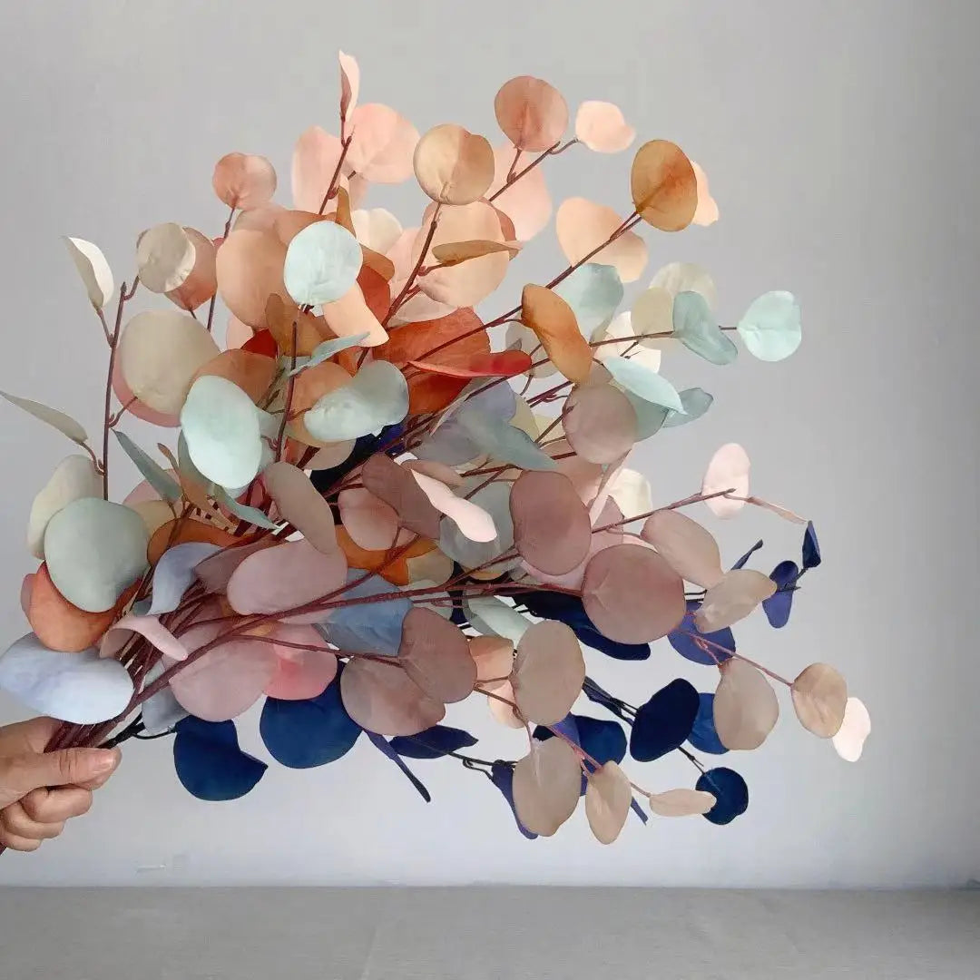 branche d'eucalyptus artificielle pour décoration mariage jardin et fête - vue 6 sur 14