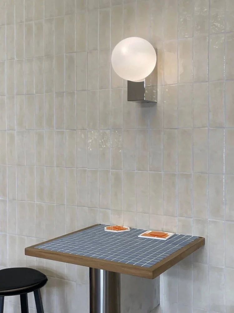 applique murale minimaliste en acier inoxydable pour intérieur moderne - vue 3 sur 10