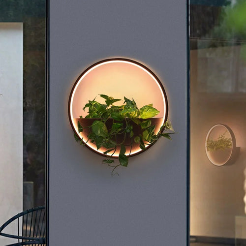 applique murale solaire imperméable pour cour jardin villa - vue 3 sur 10