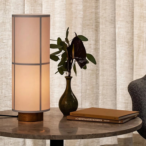 lustre à LED en tissu design wabi sabi pour décoration intérieure - vue 4 sur 13
