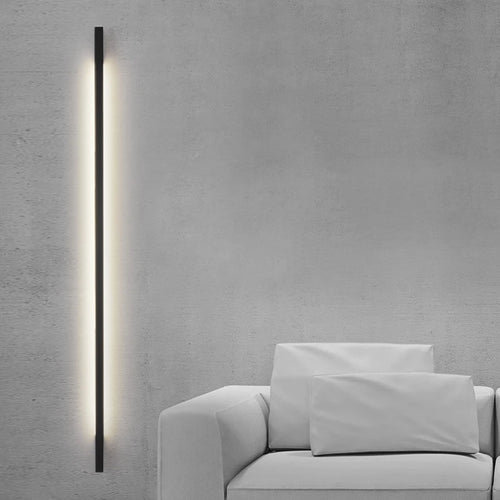 applique murale à bande led minimaliste moderne et créative - vue 2 sur 16