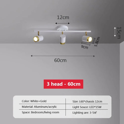plafonnier led moderne à bande lumineuse décorative pour intérieur - vue 16 sur 21