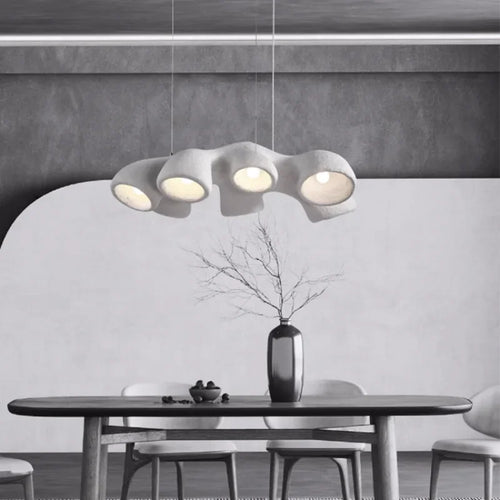 suspension japonaise wabi-sabi pour décoration intérieure élégante - vue 3 sur 8