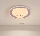 plafonnier lapin dessin animé pour décoration chambre enfants