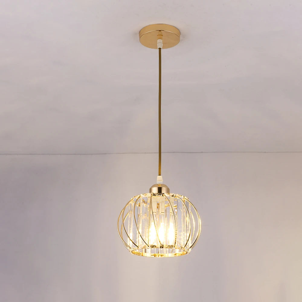 plafonnier moderne en cristal pour une ambiance élégante et créative - vue 4 sur 8