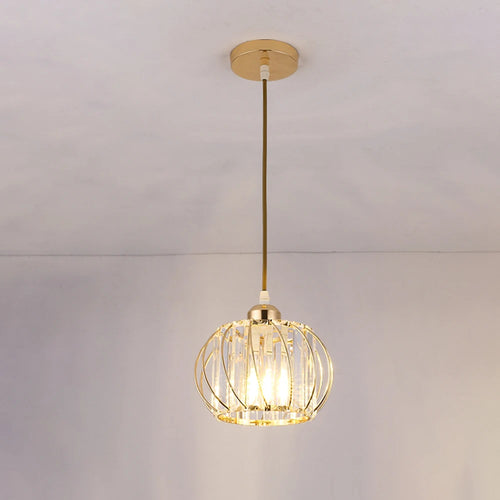 plafonnier moderne en cristal pour une ambiance élégante et créative