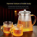 Theiere verre martele filtre inox infusion the 300ml
