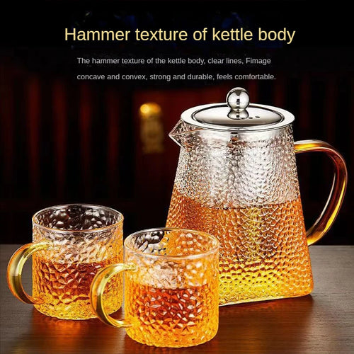 Theiere verre martele filtre inox infusion the 300ml