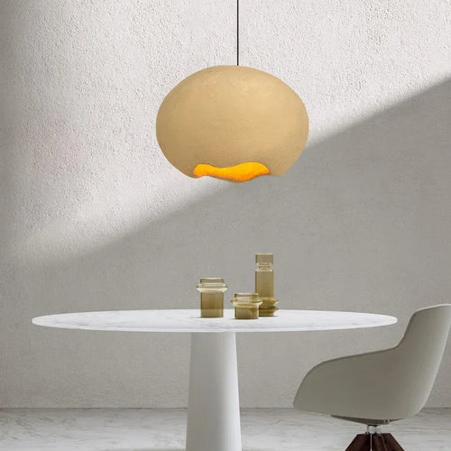 Japanese Vintage Wabi Sabi Wind Restaurant Chandelier Creative Bar Bedroom Pendant Lamp Nordic Minimalist Living Room Deco Light