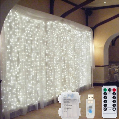 guirlande lumineuse à led pour fêtes et décorations diverses - vue 2 sur 10