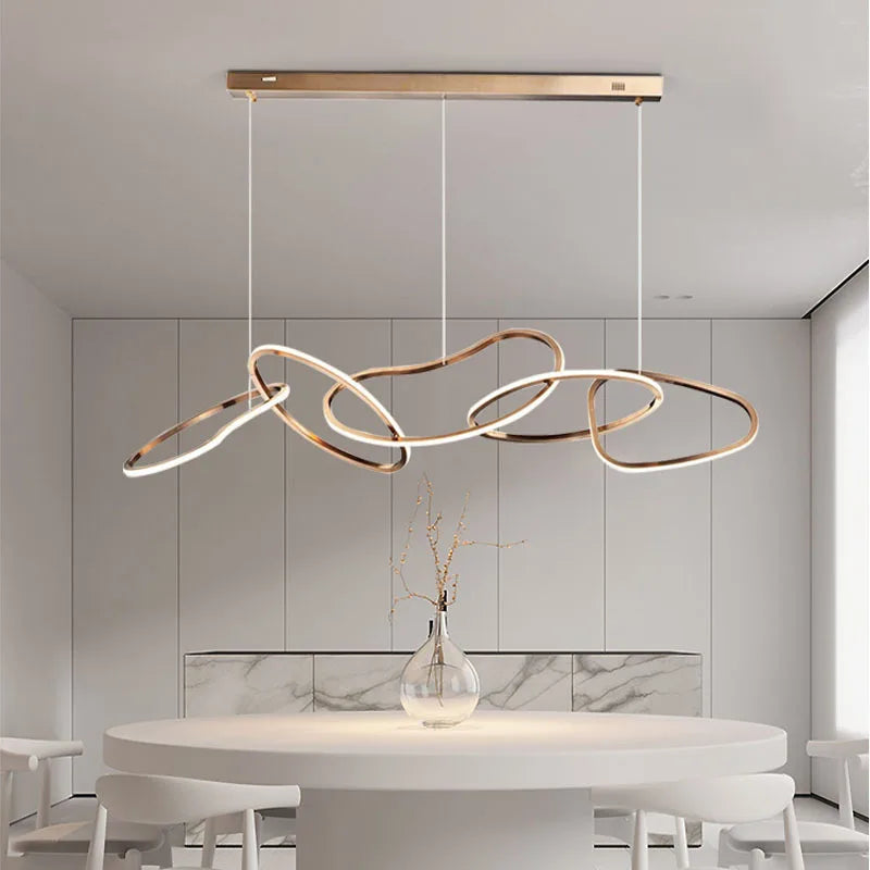 suspension post-moderne pour décoration intérieure de luxe