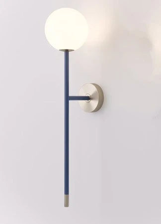 applique murale nordique minimaliste avec perche créative