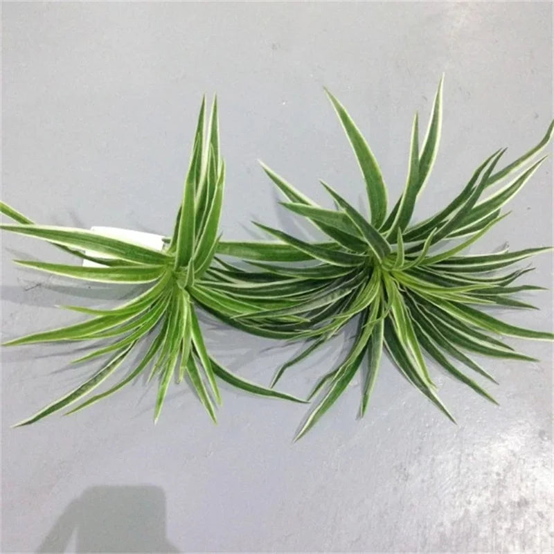 plantes artificielles chlorophytum décoratives pour intérieur sans pot - vue 6 sur 12