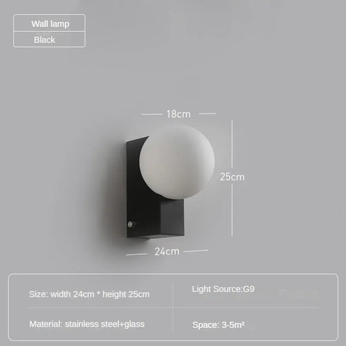 applique murale créative en acier inoxydable pour intérieur moderne - vue 11 sur 10
