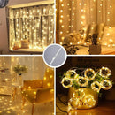 guirlande lumineuse led pour noël et décoration festive