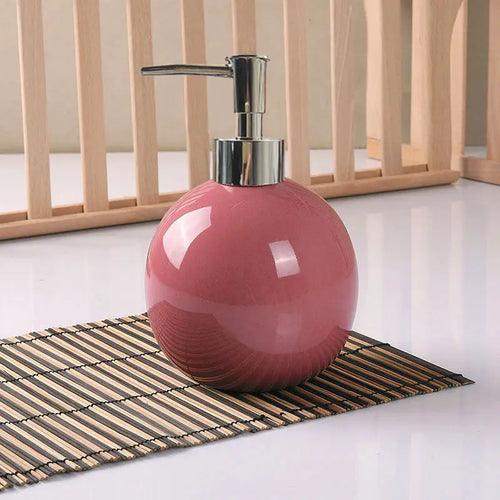 bouteille de gel douche et savon pour les mains accessoires de salle de bain - vue 22 sur 31