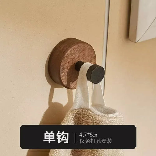 ensemble de quincaillerie en bois pour salle de bain - vue 13 sur 18