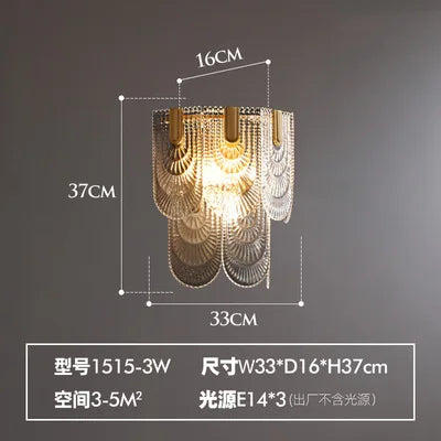 lustre en verre cristal design rétro pour décoration intérieure élégante - vue 11 sur 10