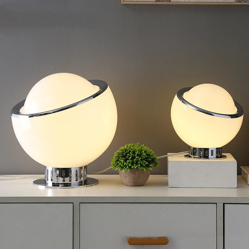 Lampe de Table créative en boule de protéines - vue 2 sur 10