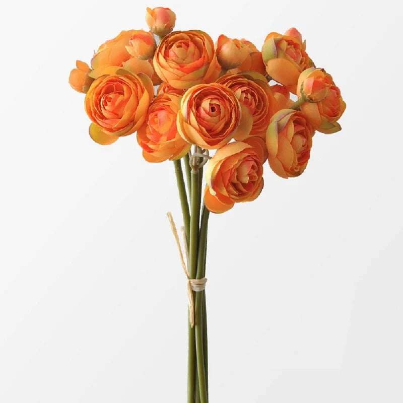 bouquet de roses artificielles pour décoration de balcon - vue 14 sur 22