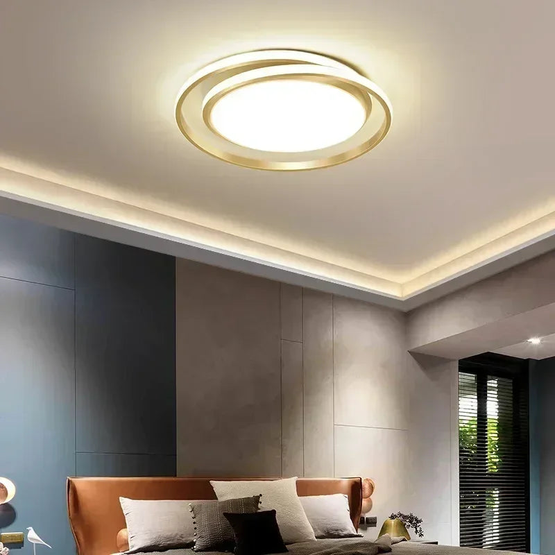 lustre moderne à leds pour allée et intérieur - vue 7 sur 10