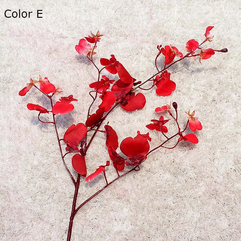 décoration orchidée papillon artificielle pour mariage et occasions festives - vue 8 sur 14
