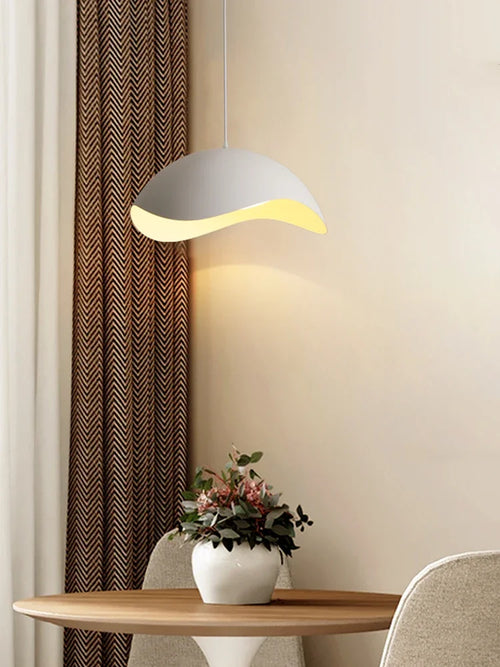 lustre nordique design ovni suspension décorative intérieure - vue 5 sur 6