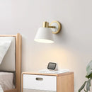 applique murale led bouton interrupteur
